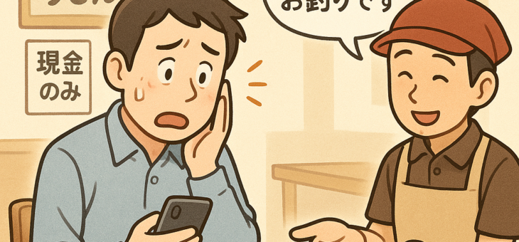 キャッシュレス社会の意外な落とし穴