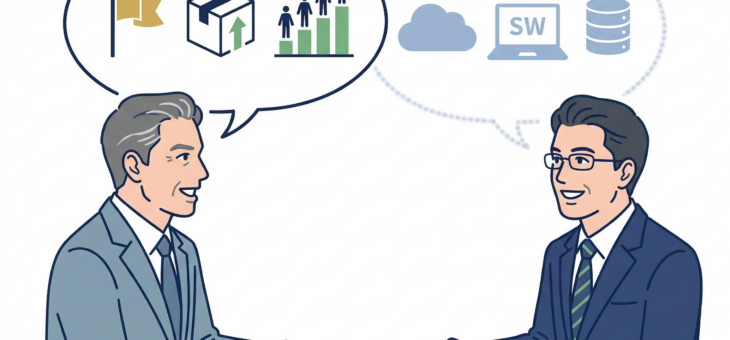 当社は、中小製造業の社長に「地図」を渡しています